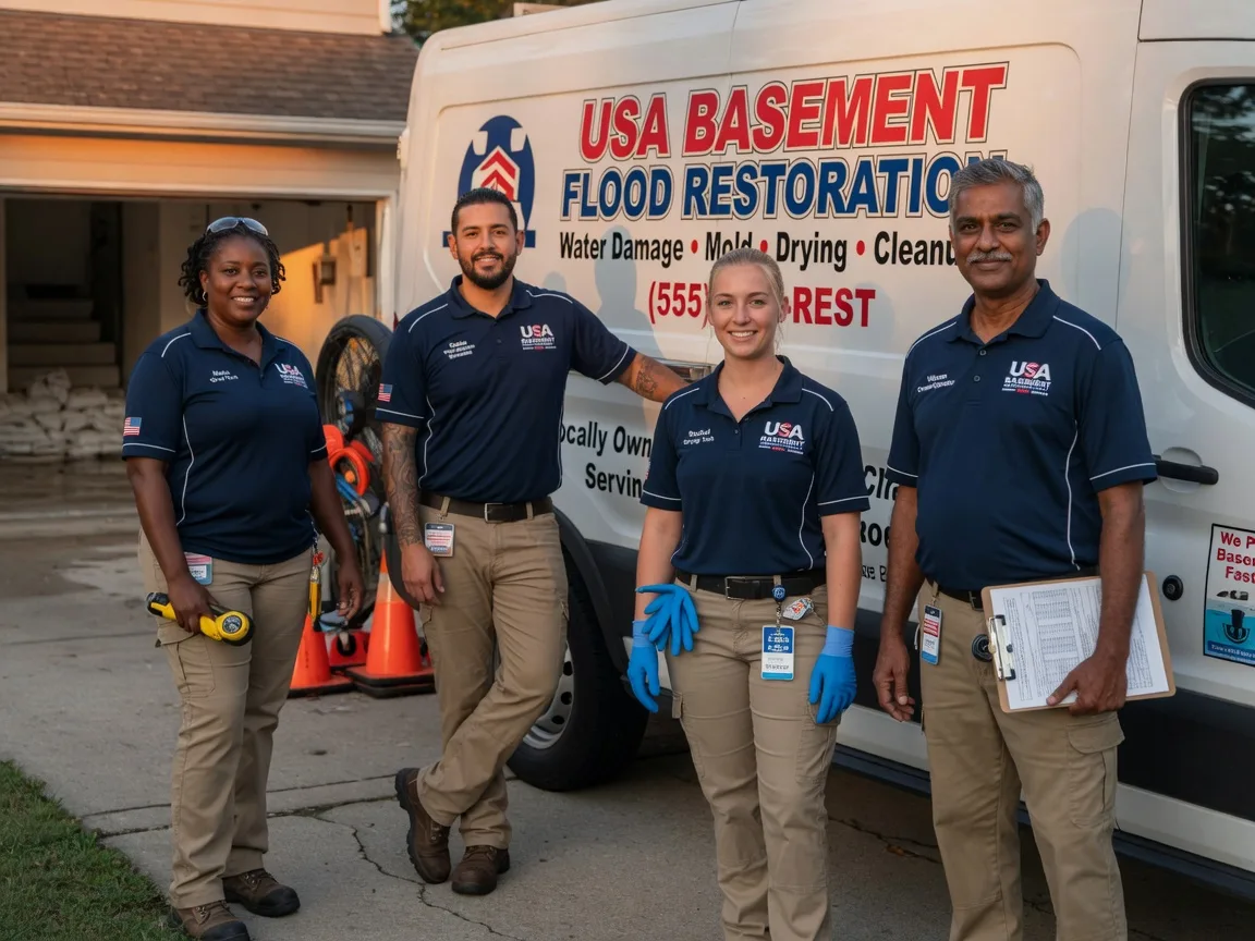 Basement Flood Cleanup company in Applegate, MI